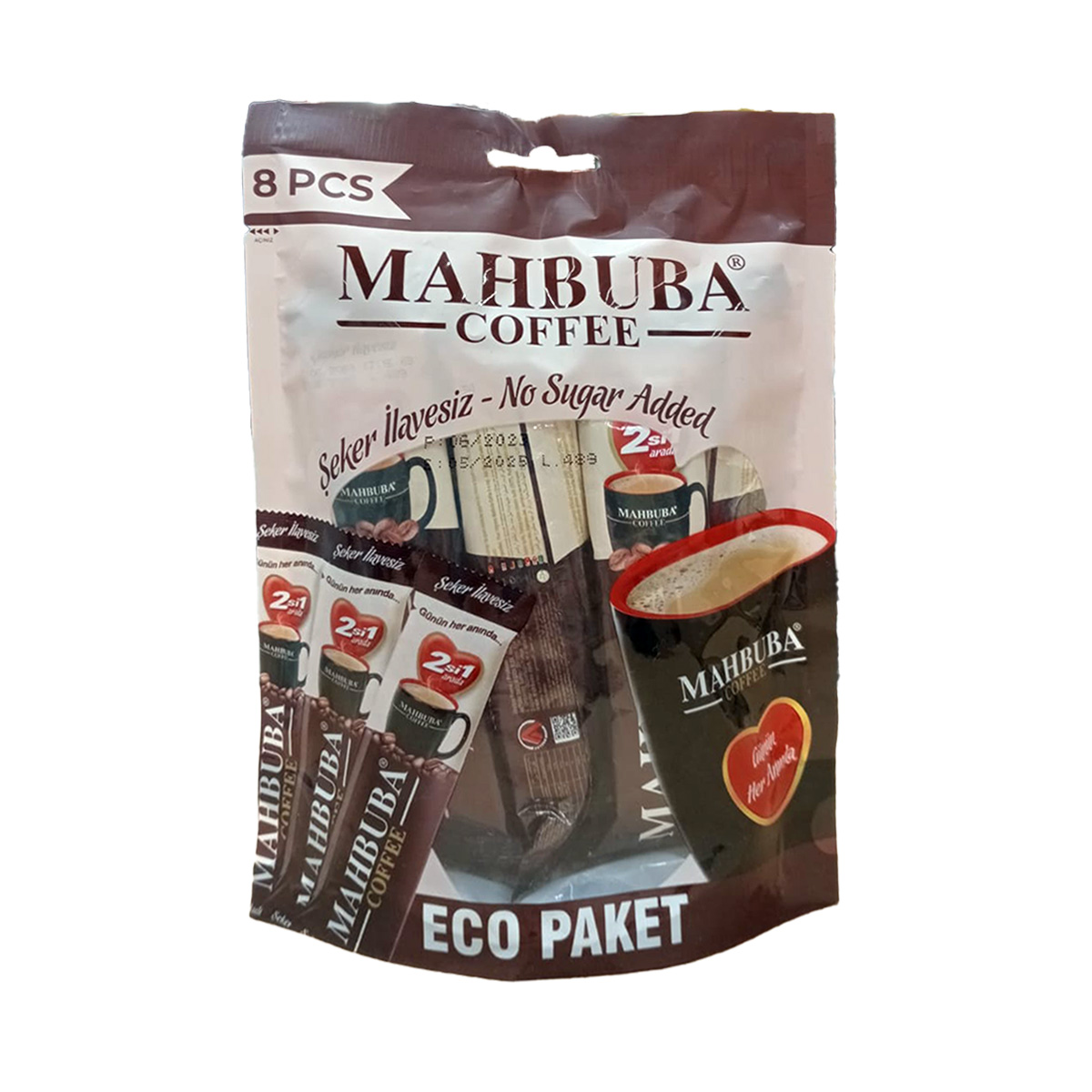 Mahbuba 2In1 Arada Kahve 8’li