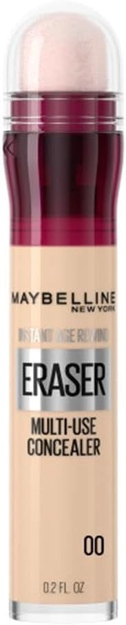 Maybelline New York, Instant Anti Age Eraser Kapatıcı, 00 Ivory & Mini, Super Stay Matte Ink Likit Mat Ruj, 20 Pioneer, Makyaj Seti