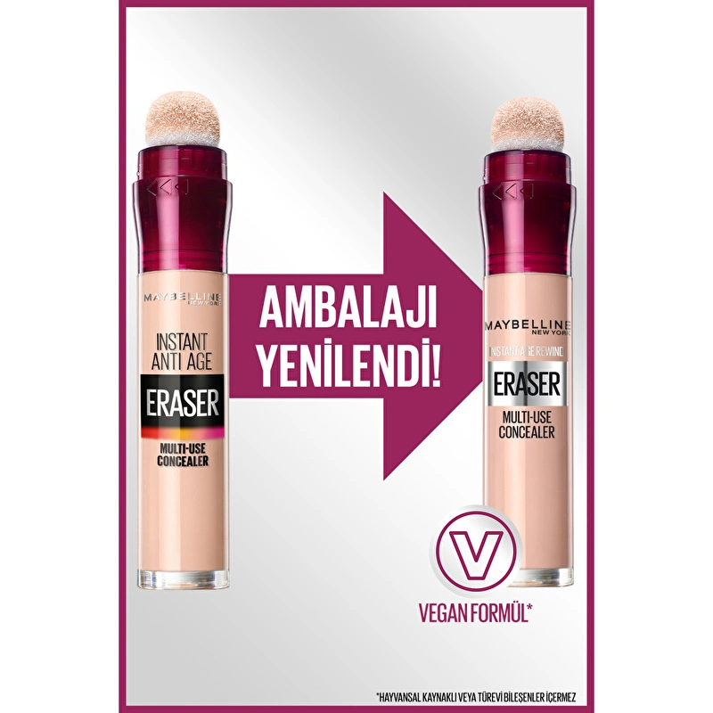 Maybelline New York, Instant Anti Age Eraser Kapatıcı - 00 Ivory