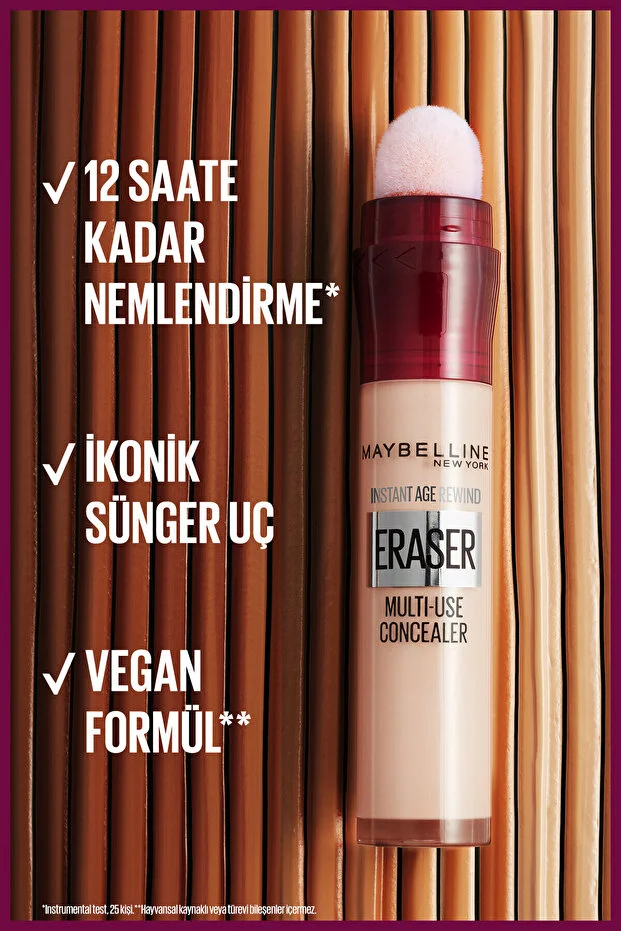 Maybelline New York Instant Anti Age Eraser Kapatıcı - 03 Fair