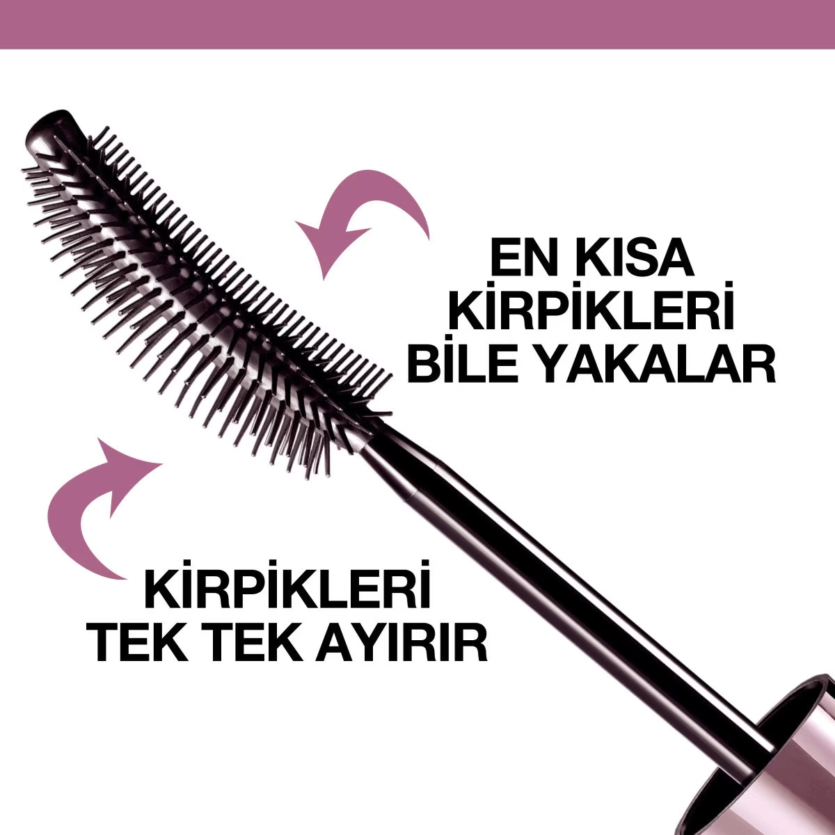 Maybelline New York, Lash Sensational, Yelpaze Etkili Maskara - Ekstra Siyah