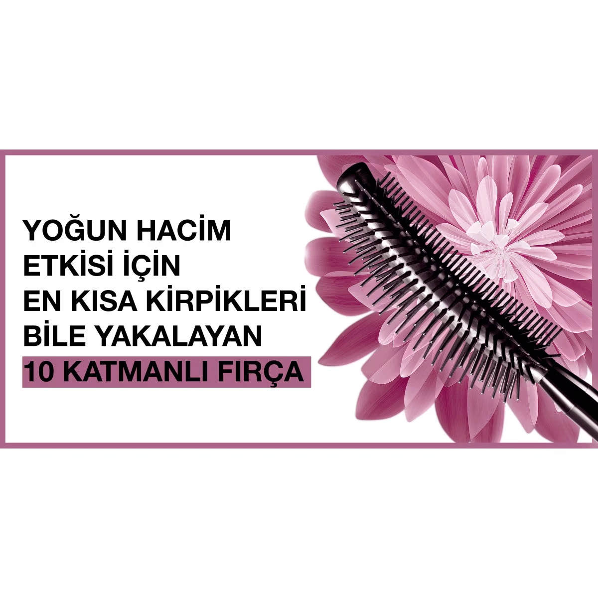 Maybelline New York, Lash Sensational, Yelpaze Etkili Maskara - Ekstra Siyah