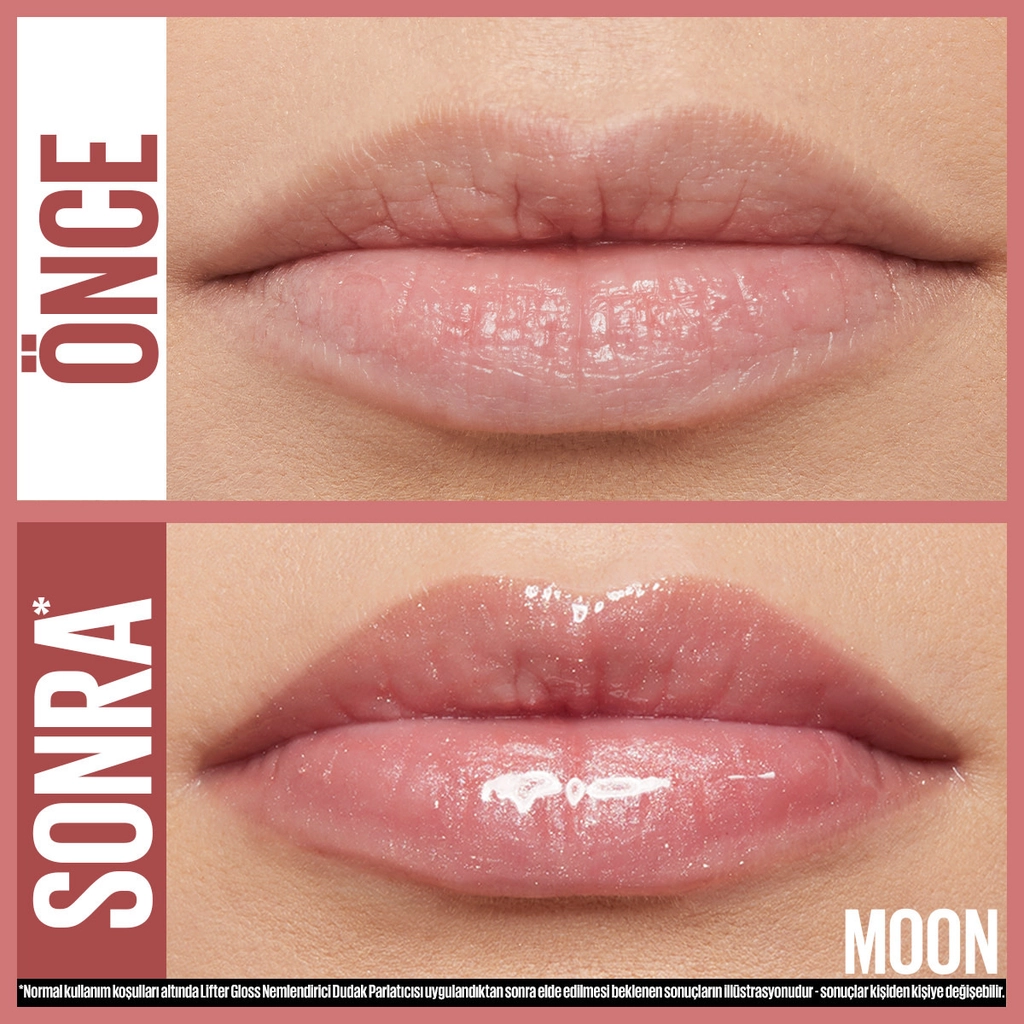 Maybelline New York, Lifter Gloss Nemlendirici Dudak Parlatıcısı - 003 Moon