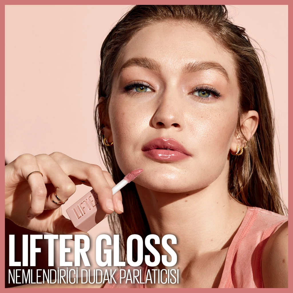 Maybelline New York, Lifter Gloss Nemlendirici Dudak Parlatıcısı - 003 Moon