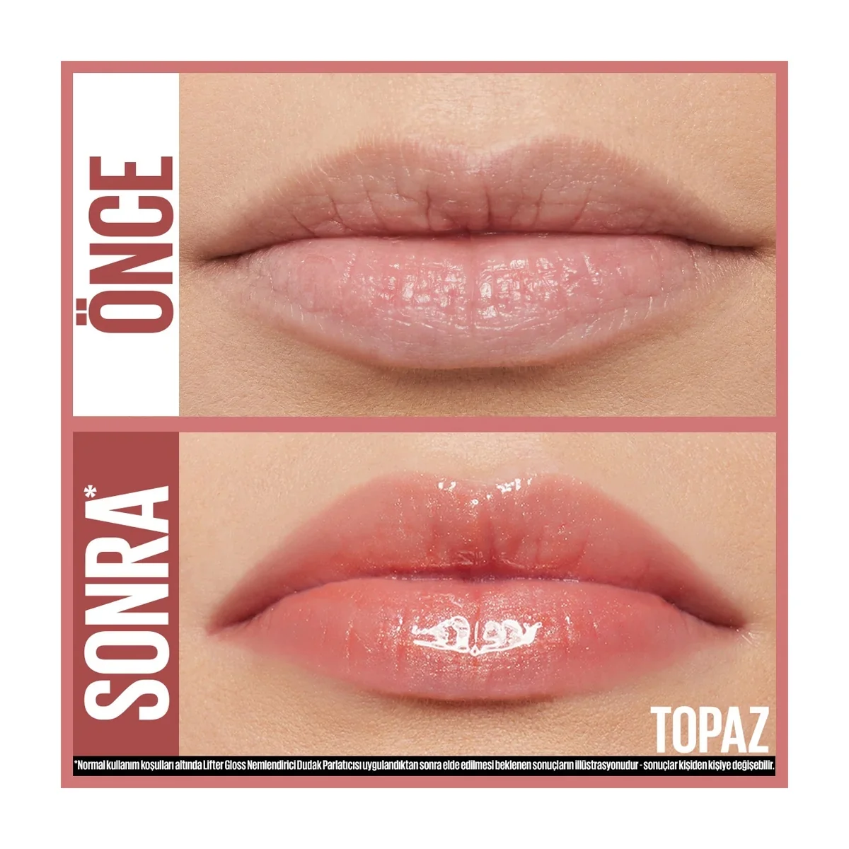 Maybelline New York, Lifter Gloss Nemlendirici Dudak Parlatıcısı - 009 Topaz