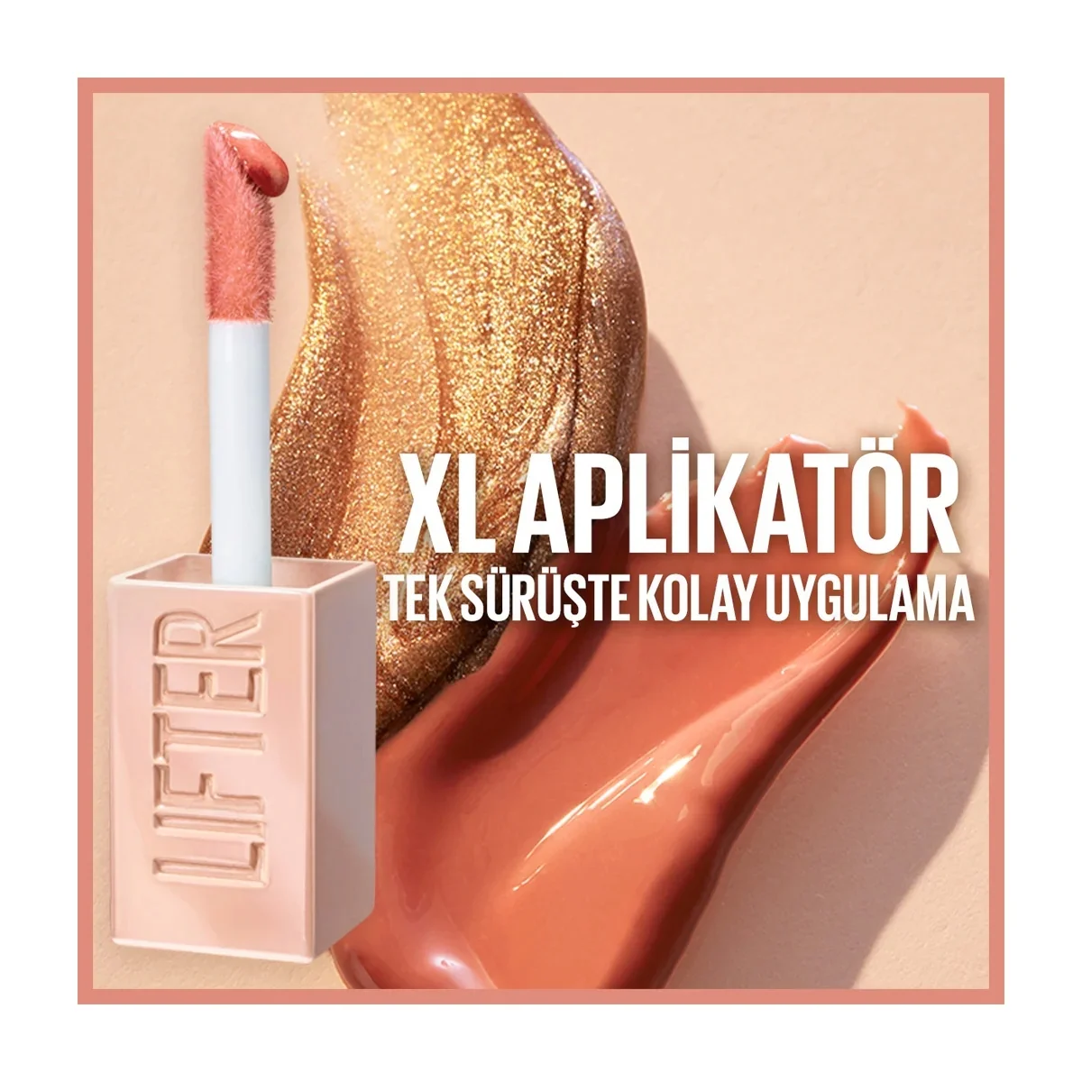 Maybelline New York, Lifter Gloss Nemlendirici Dudak Parlatıcısı - 009 Topaz