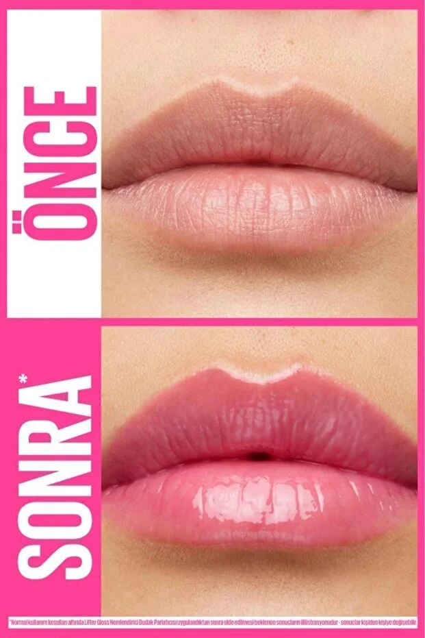 Maybelline New York, Lifter Gloss Nemlendirici Dudak Parlatıcısı - 23 Sweetheart