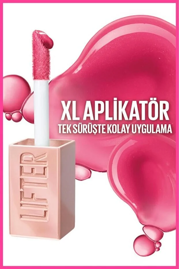 Maybelline New York, Lifter Gloss Nemlendirici Dudak Parlatıcısı - 23 Sweetheart