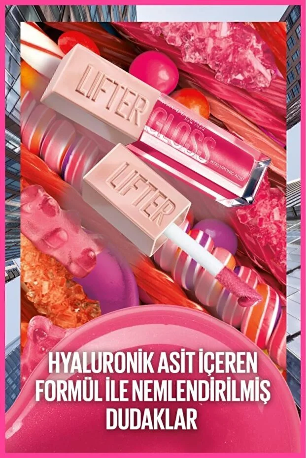 Maybelline New York, Lifter Gloss Nemlendirici Dudak Parlatıcısı - 23 Sweetheart