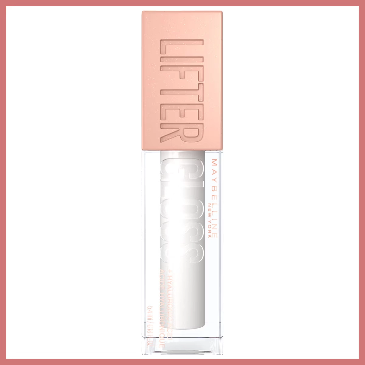 Maybelline New York, Lifter Gloss Nemlendirici Dudak Parlatıcısı - 001 Pearl