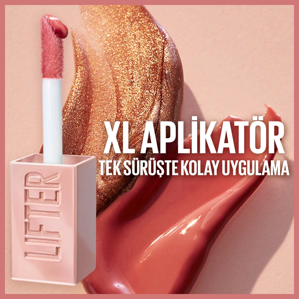 Maybelline New York, Lifter Gloss Nemlendirici Dudak Parlatıcısı - 001 Pearl