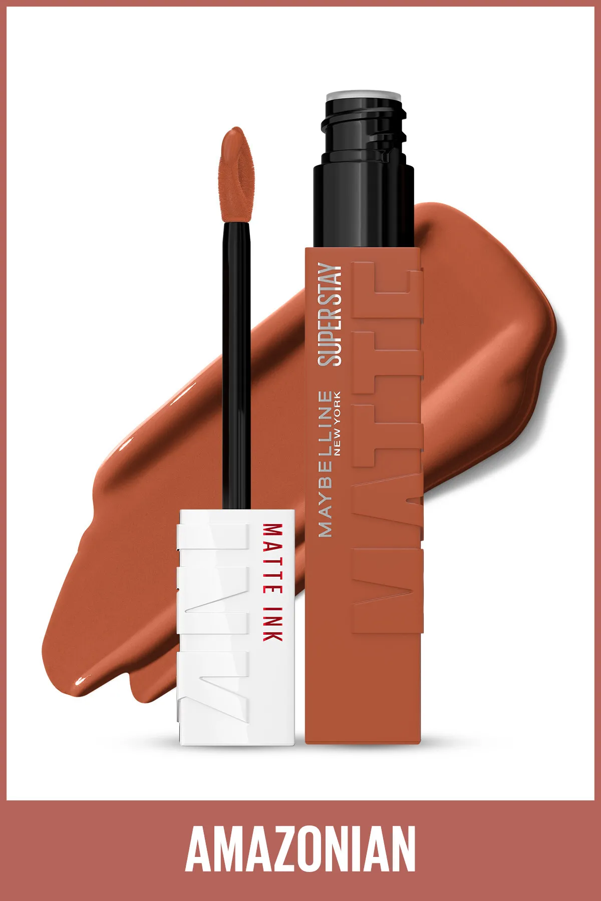 Maybelline New York, Super Stay Matte Ink Unnude, Likit Mat Ruj - 70 Amazonian