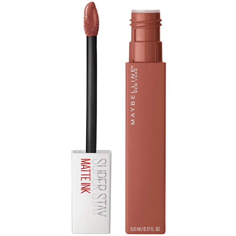 Maybelline New York, Super Stay Matte Ink Unnude, Likit Mat Ruj - 70 Amazonian