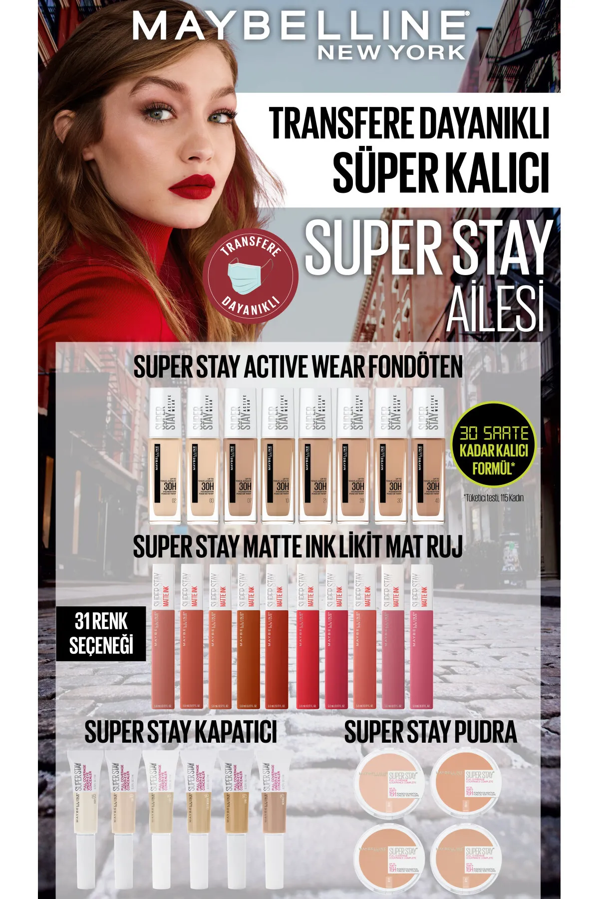 Maybelline New York, Super Stay Matte Ink Unnude, Likit Mat Ruj - 125 Inspirer