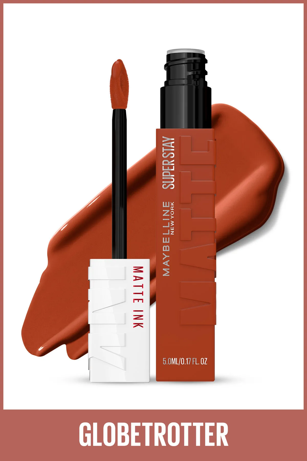 Maybelline New York, Super Stay Matte Ink Unnude, Likit Mat Ruj - 135 Globe-Trotter