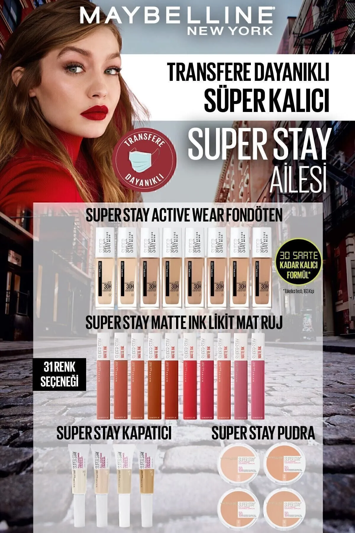 Maybelline New York, Super Stay Matte Ink Unnude, Likit Mat Ruj - 135 Globe-Trotter