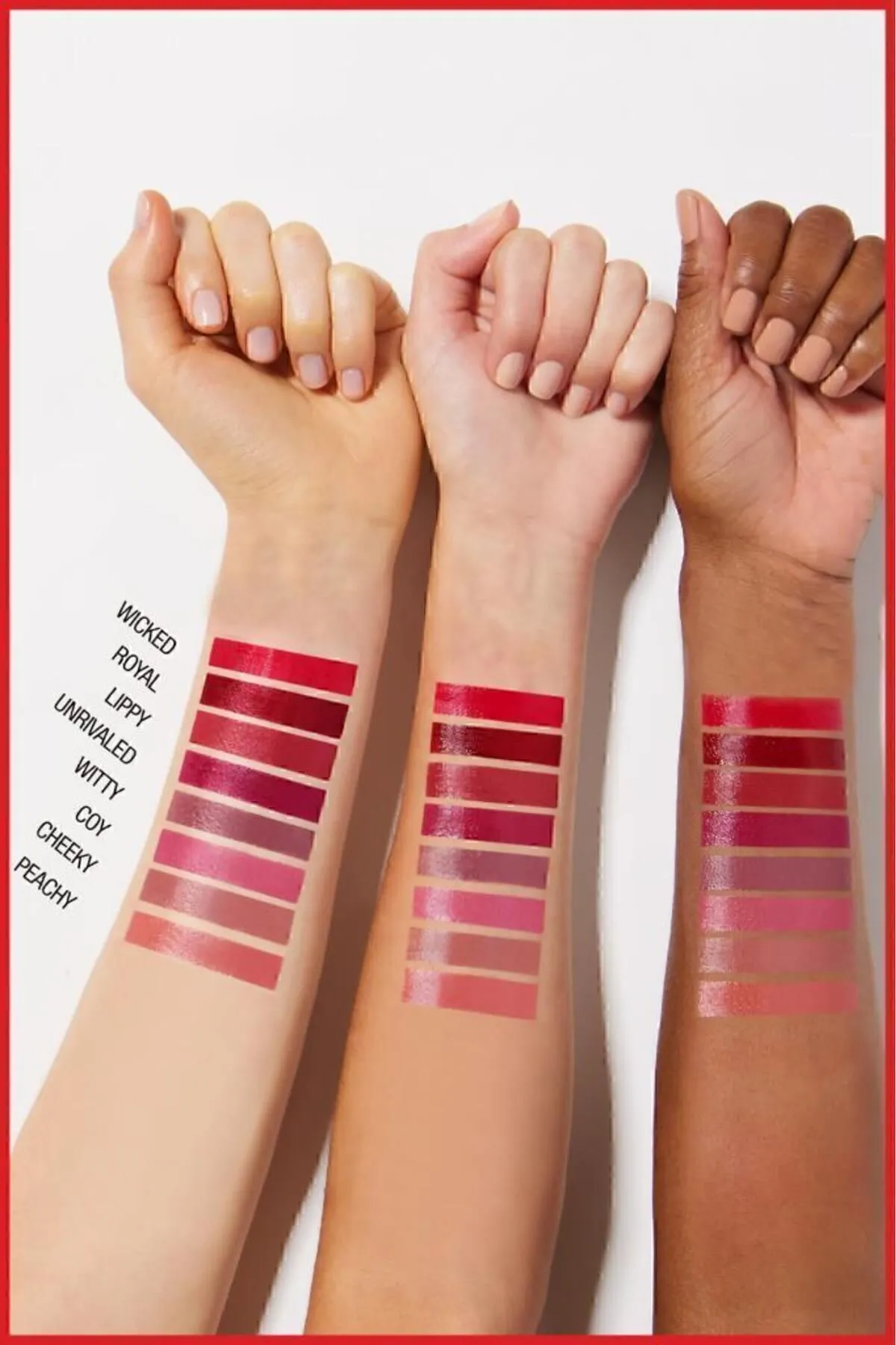 Maybelline New York, Super Stay Vinyl Ink, Likit Parlak Ruj - 10 Lippy