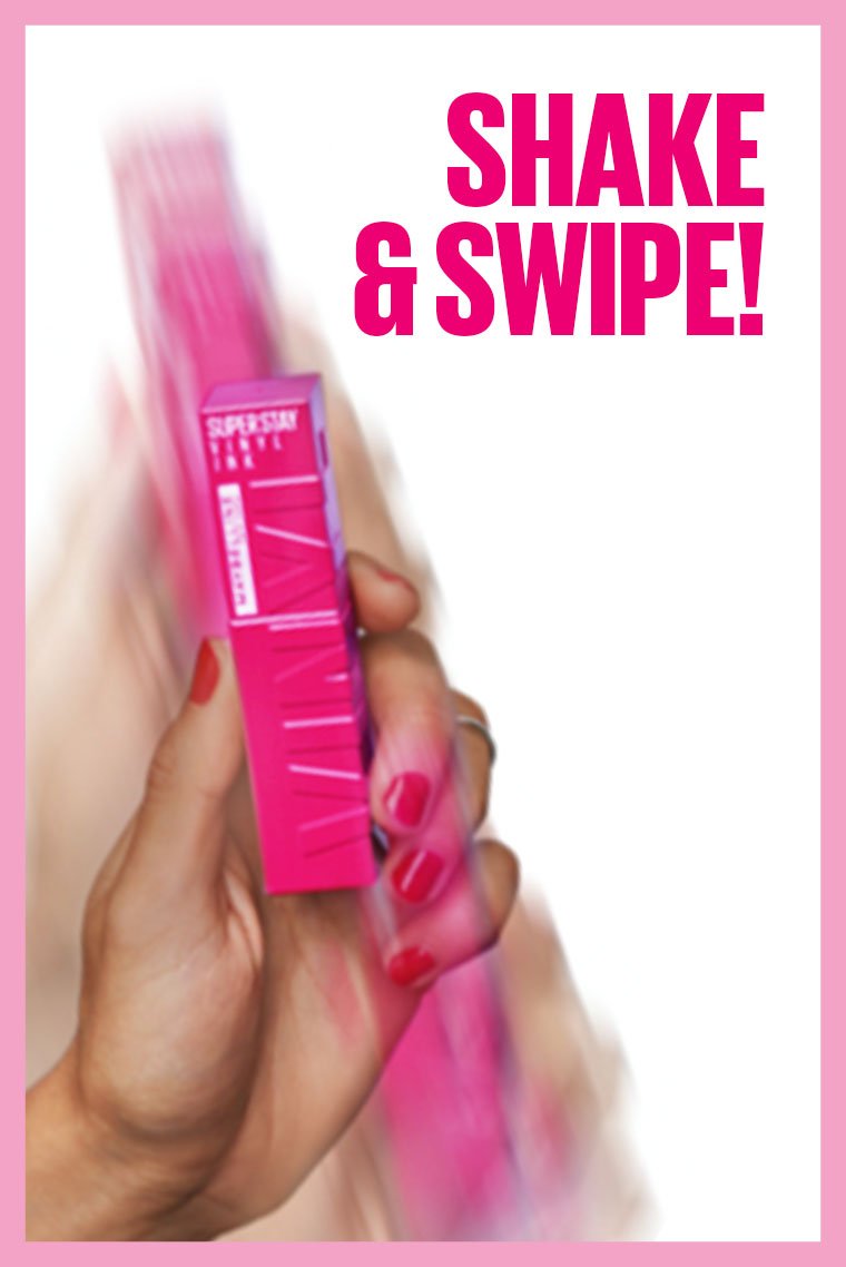 Maybelline New York, Super Stay Vinyl Ink, Likit Parlak Ruj - 155 Upbeat
