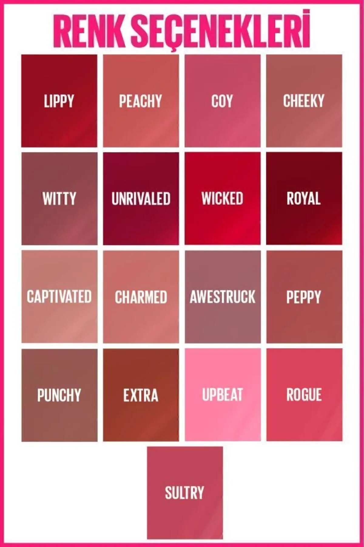 Maybelline New York, Super Stay Vinyl Ink, Likit Parlak Ruj - 160 Sultry