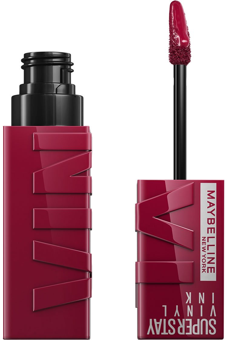 Maybelline New York, Super Stay Vinyl Ink, Likit Parlak Ruj - 30 Unrivaled