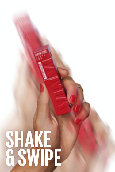 Maybelline New York, Super Stay Vinyl Ink, Likit Parlak Ruj - 30 Unrivaled