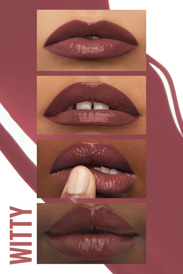 Maybelline New York, Super Stay Vinyl Ink, Likit Parlak Ruj - 40 Witty
