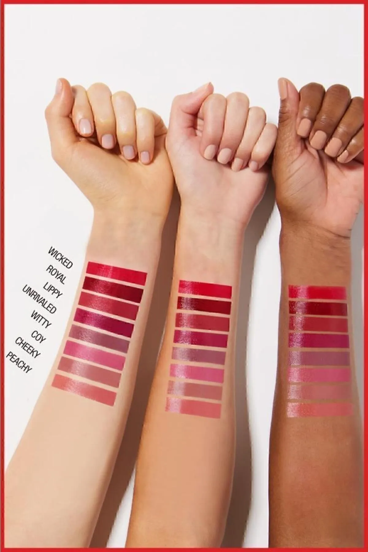 Maybelline New York, Super Stay Vinyl Ink, Likit Parlak Ruj - 55 Royal  