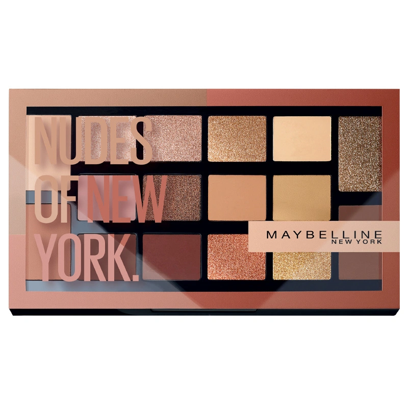 Maybelline, New York, Nudes of New York, Far Paleti