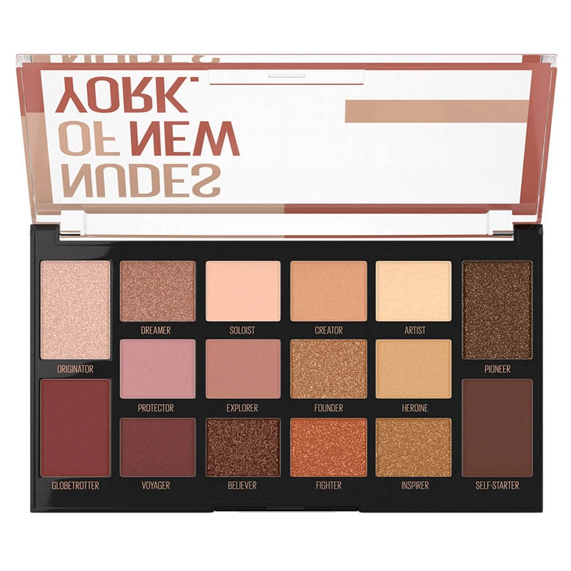 Maybelline, New York, Nudes of New York, Far Paleti