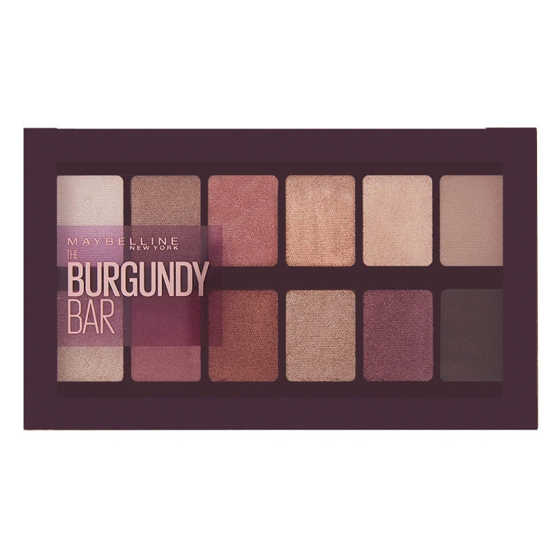 Maybelline, New York, The Burgundy Bar, Far Paleti