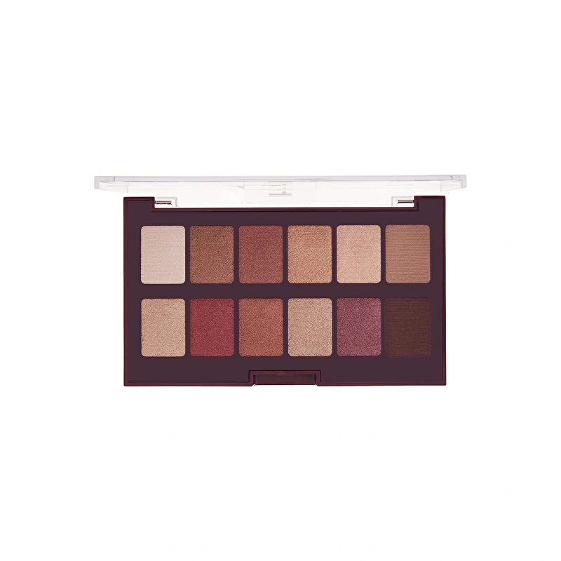 Maybelline, New York, The Burgundy Bar, Far Paleti