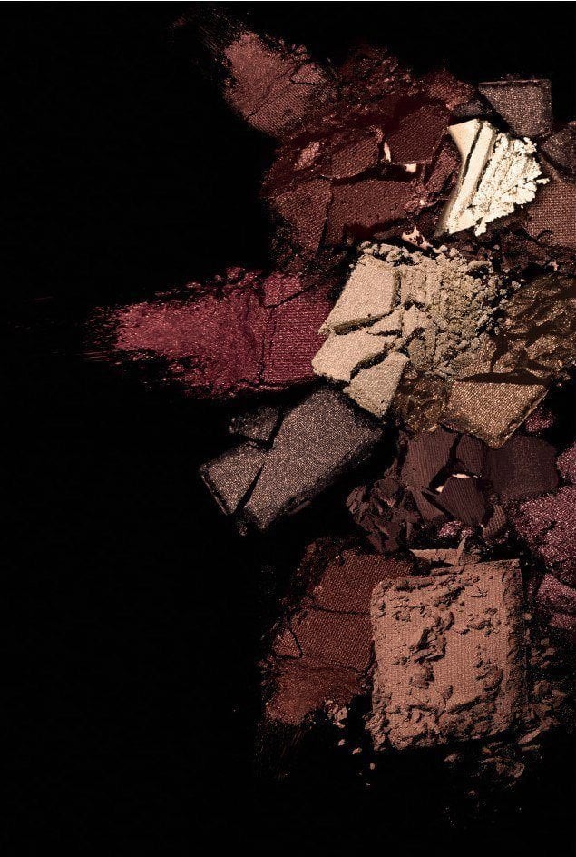 Maybelline, New York, The Burgundy Bar, Far Paleti