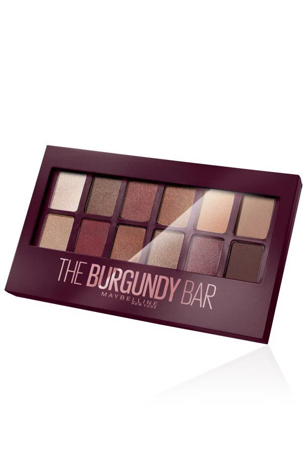 Maybelline, New York, The Burgundy Bar, Far Paleti
