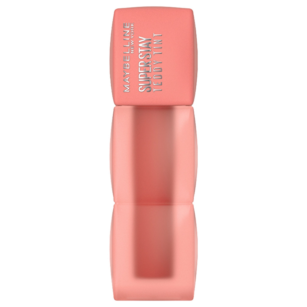 Maybelline, Super Stay, Teddy Tint, Uzun Süre Kalıcı, Likit Mat Tint - 10 Current Mood