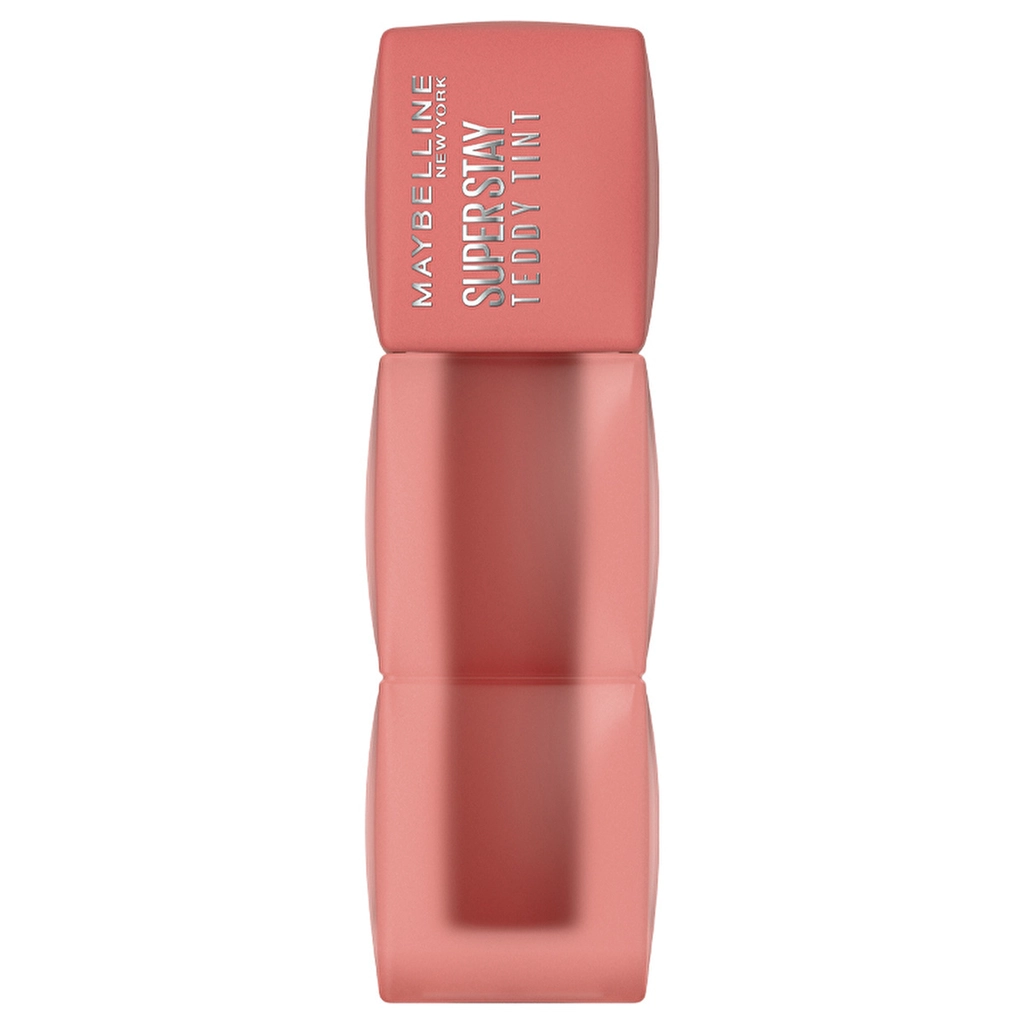 Maybelline, Super Stay, Teddy Tint, Uzun Süre Kalıcı, Likit Mat Tint - 15 Skinny Dip
