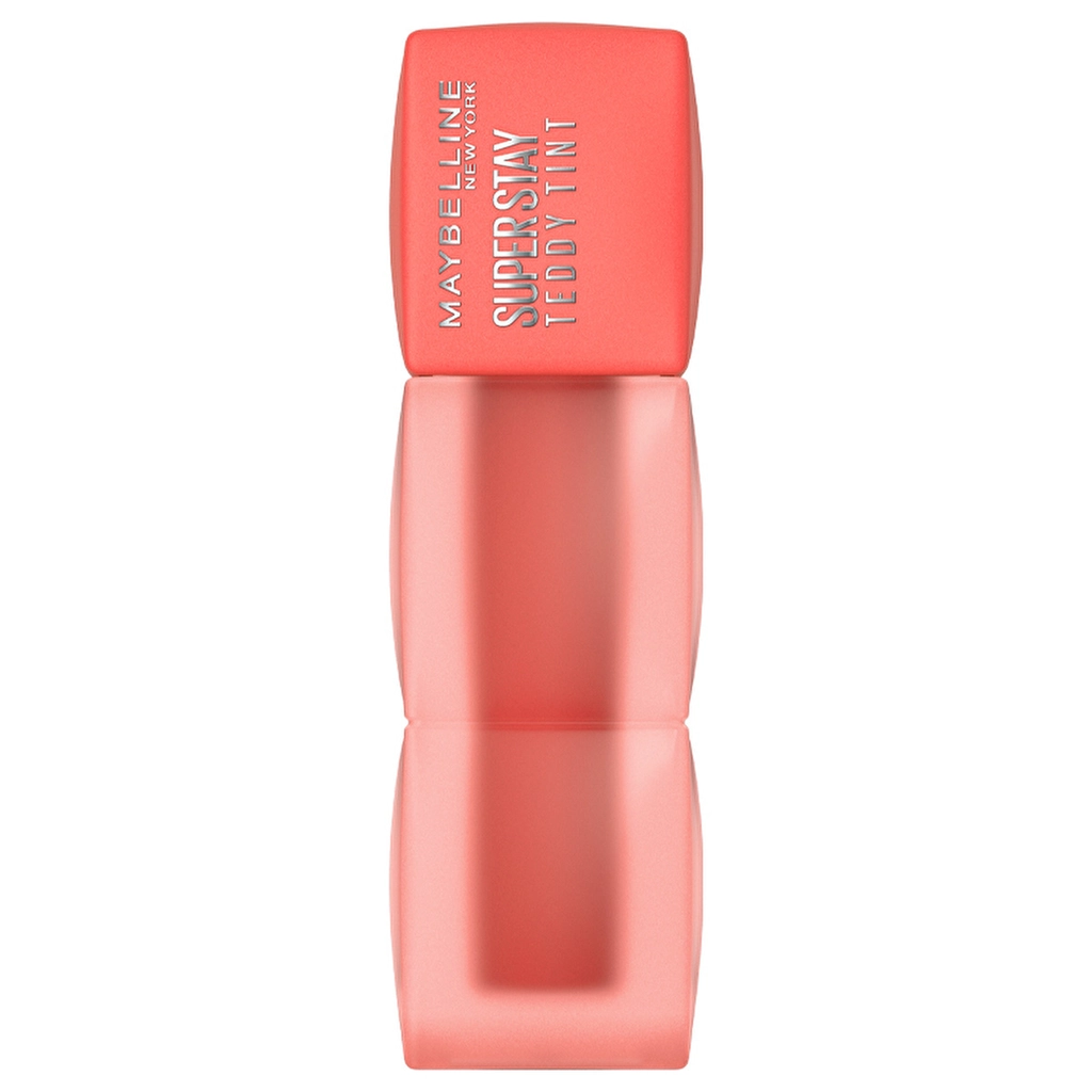 Maybelline, Super Stay, Teddy Tint, Uzun Süre Kalıcı, Likit Mat Tint - 25 Baby Tee