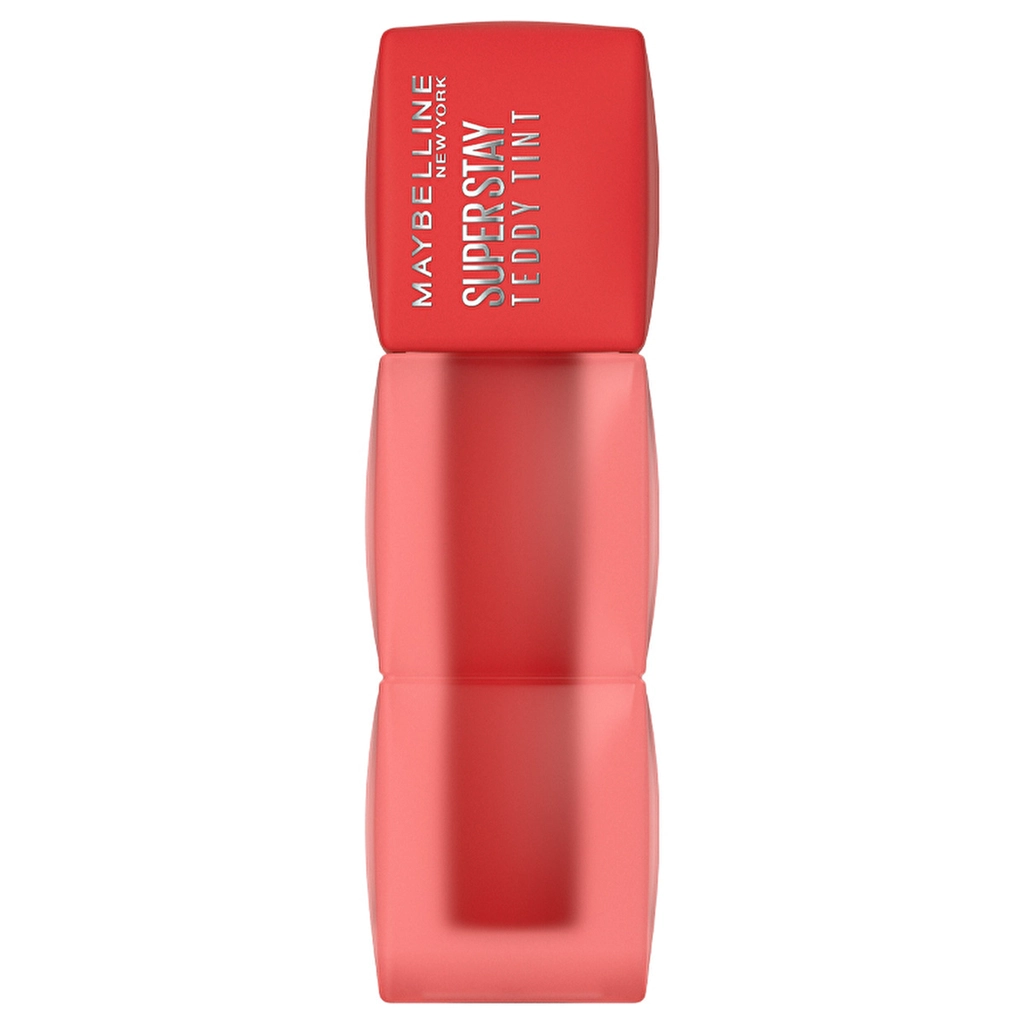 Maybelline, Super Stay, Teddy Tint, Uzun Süre Kalıcı, Likit Mat Tint - 30 Coquettish