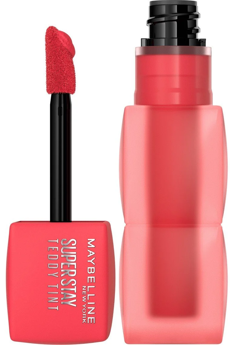 Maybelline, Super Stay, Teddy Tint, Uzun Süre Kalıcı, Likit Mat Tint - 35 July Forever