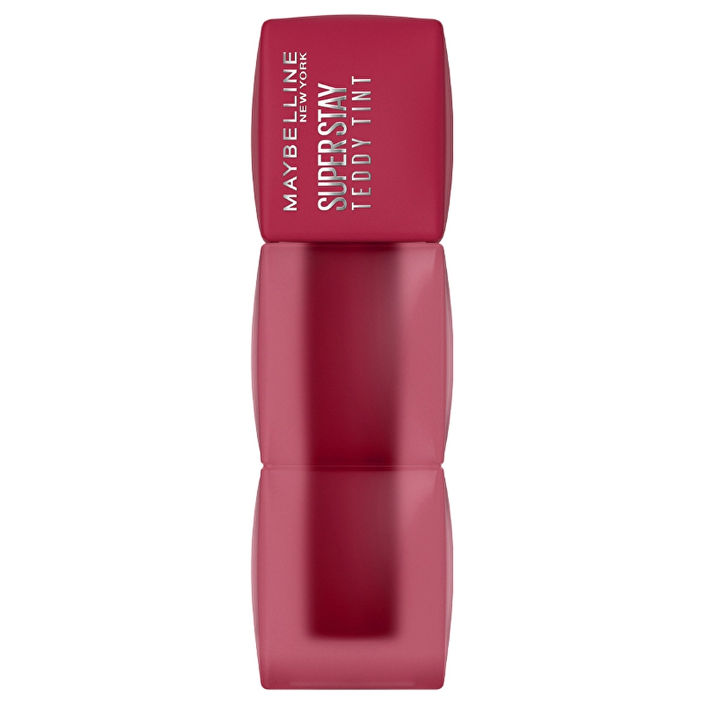 Maybelline, Super Stay, Teddy Tint, Uzun Süre Kalıcı, Likit Mat Tint - 50 Wild at Heart