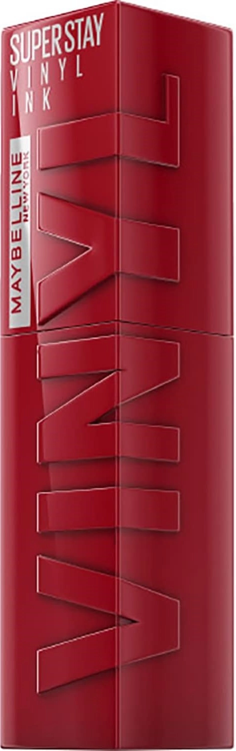 Maybelline New York, Super Stay Vinyl Ink, Uzun Süre Kalıcı, Likit Parlak Ruj 10 Lippy & Mini, Super Stay Matte Ink, Likit Mat Ruj 65 Seductress, Makyaj Seti