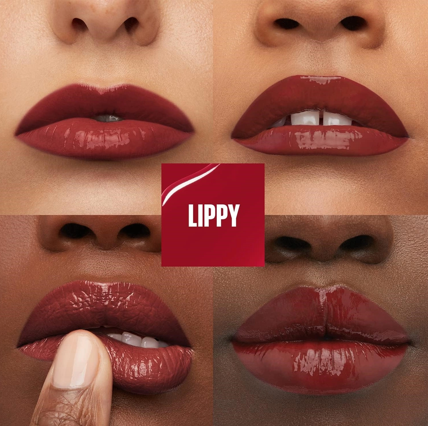 Maybelline New York, Super Stay Vinyl Ink, Uzun Süre Kalıcı, Likit Parlak Ruj 10 Lippy & Mini, Super Stay Matte Ink, Likit Mat Ruj 65 Seductress, Makyaj Seti