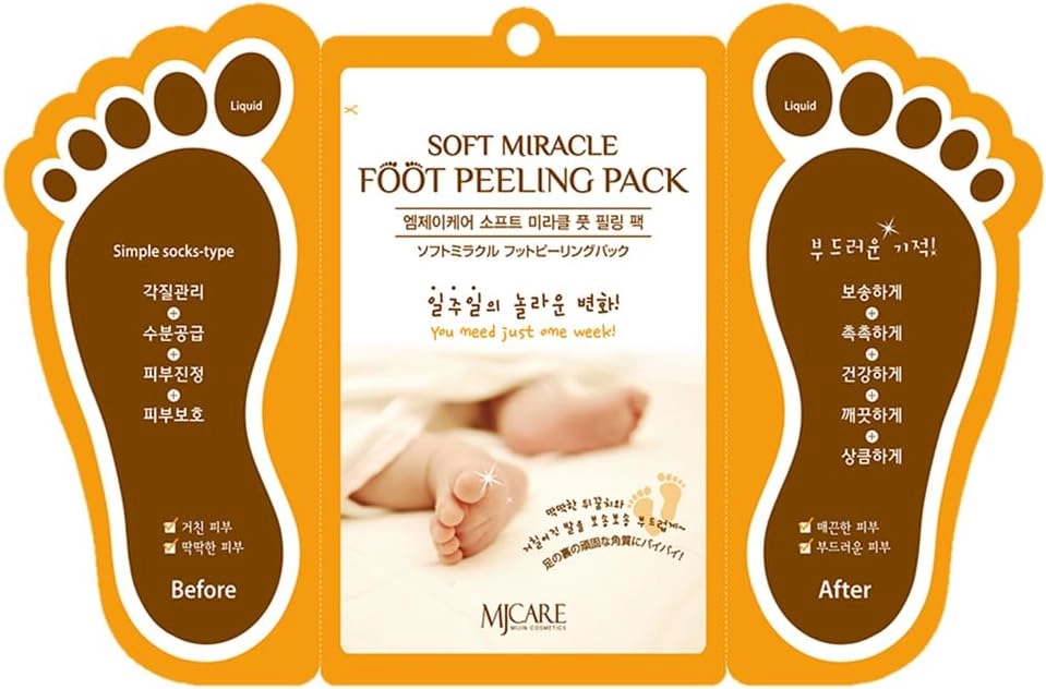 Mjcare, Miracle Çorap Tipi Ayak Peeling Maskesi