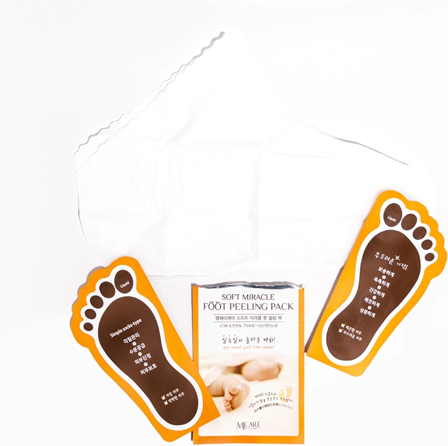 Mjcare, Miracle Çorap Tipi Ayak Peeling Maskesi
