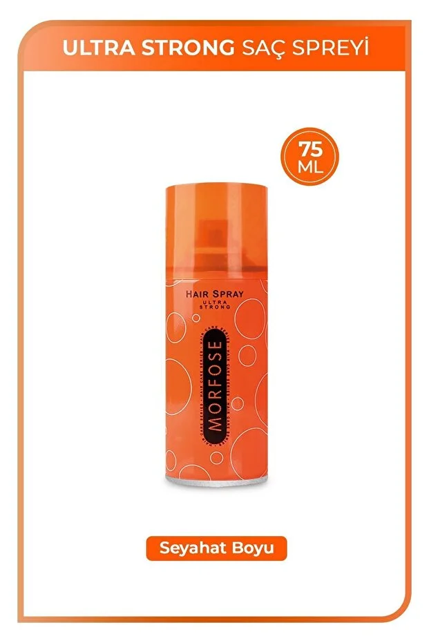 Morfose, Ultra Strong, Saç Spreyi - 75 ml