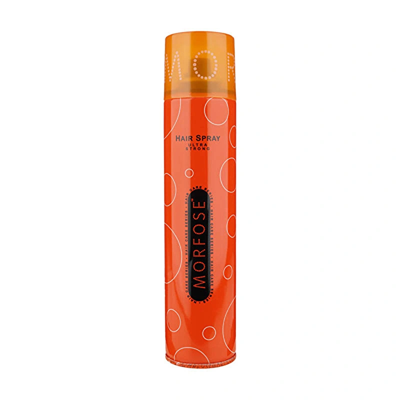 Morfose, Ultra Strong, Turuncu Saç Spreyi - 300 ml