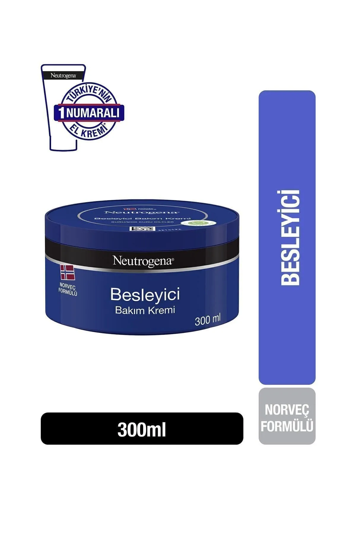 Neutrogena Bakım Kremi Besleyici 300 ml
