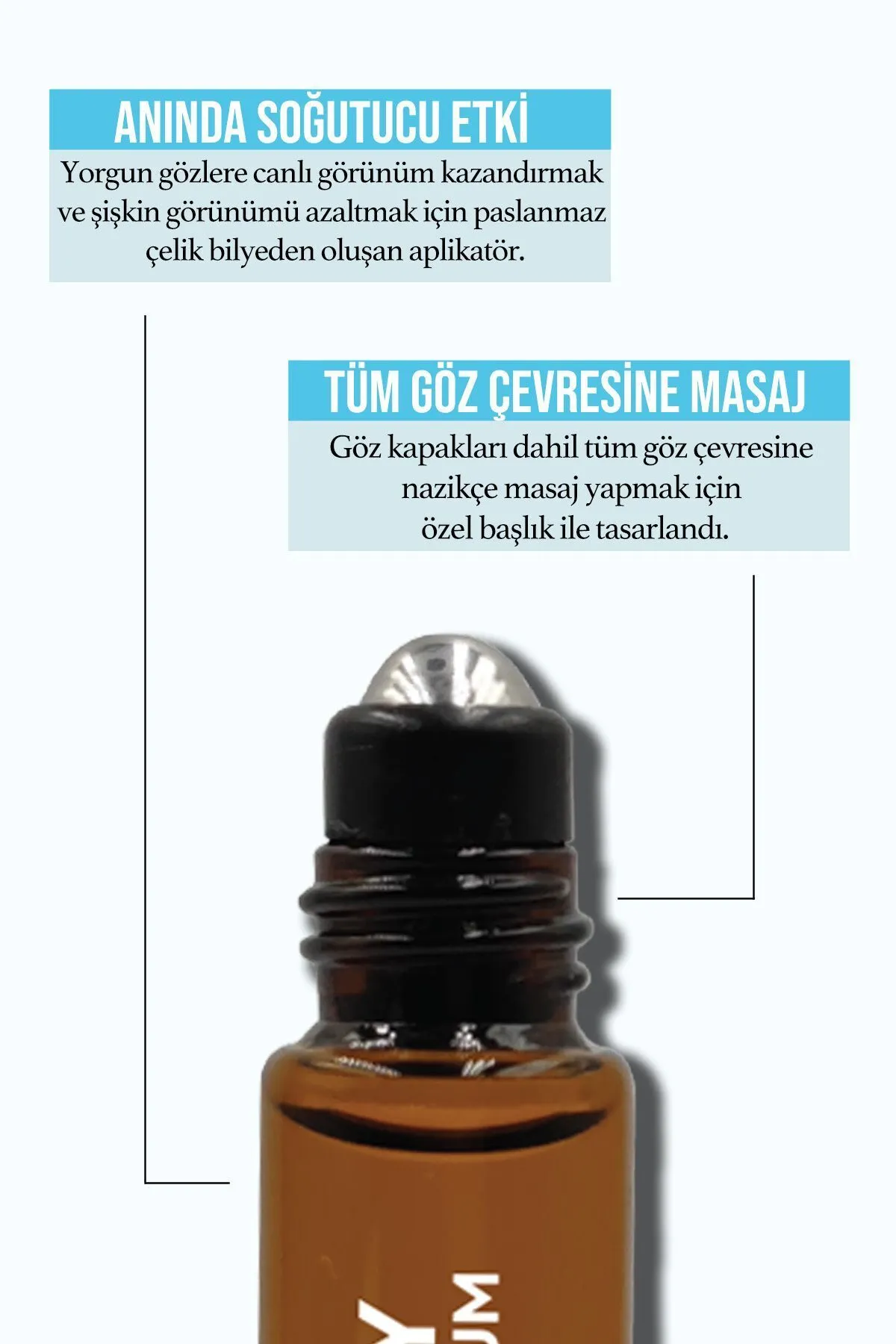 New Well Buz Terapisi, Kırışıklık Karşıtı Göz Bakım Serumu 10 ml
