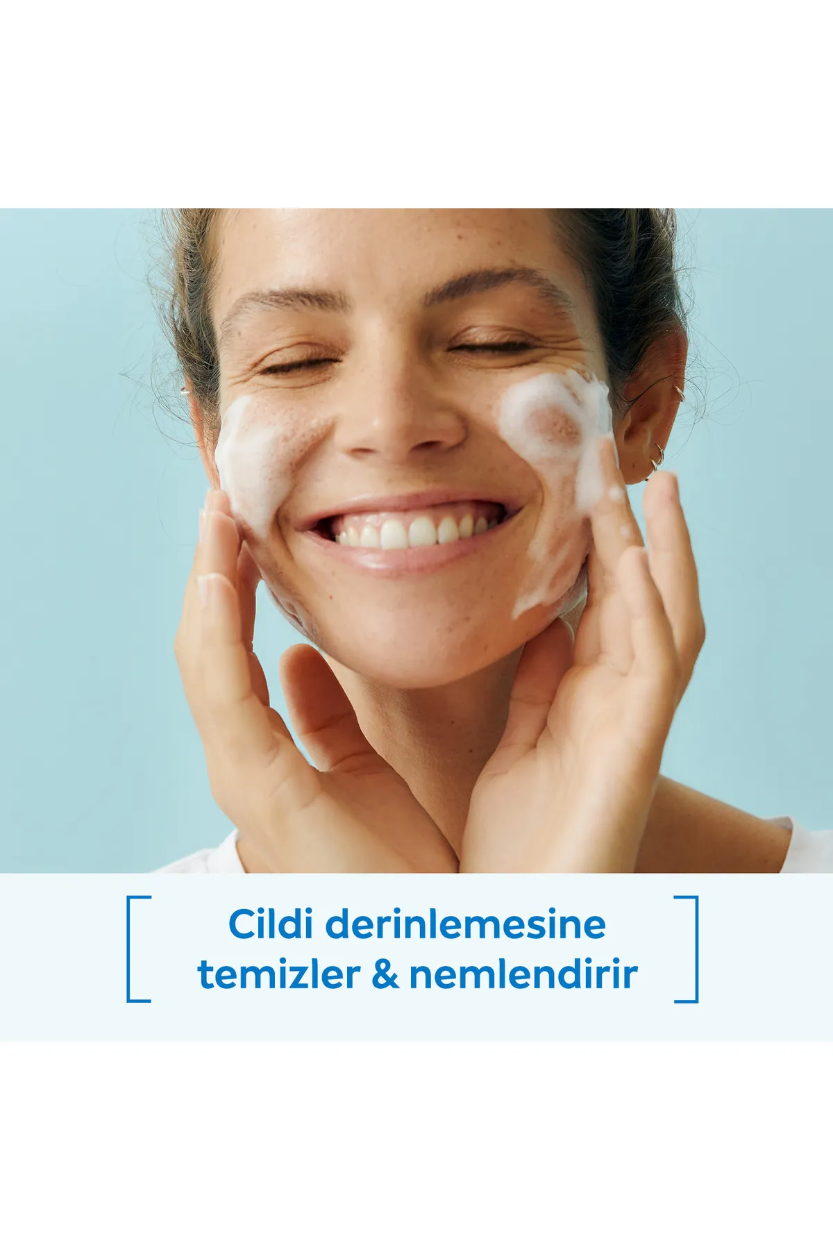 Nivea, Canlandırıcı, Yüz Yıkama Köpüğü, Normal Ciltler - 150 ml