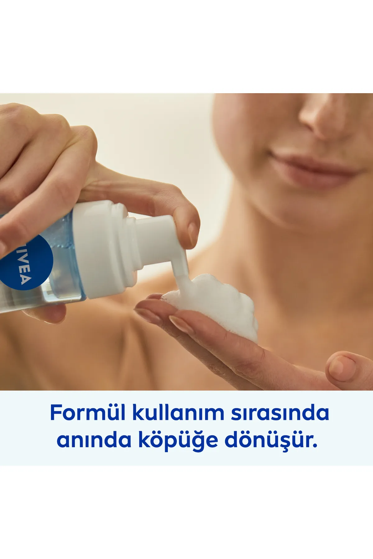 Nivea, Canlandırıcı, Yüz Yıkama Köpüğü, Normal Ciltler - 150 ml