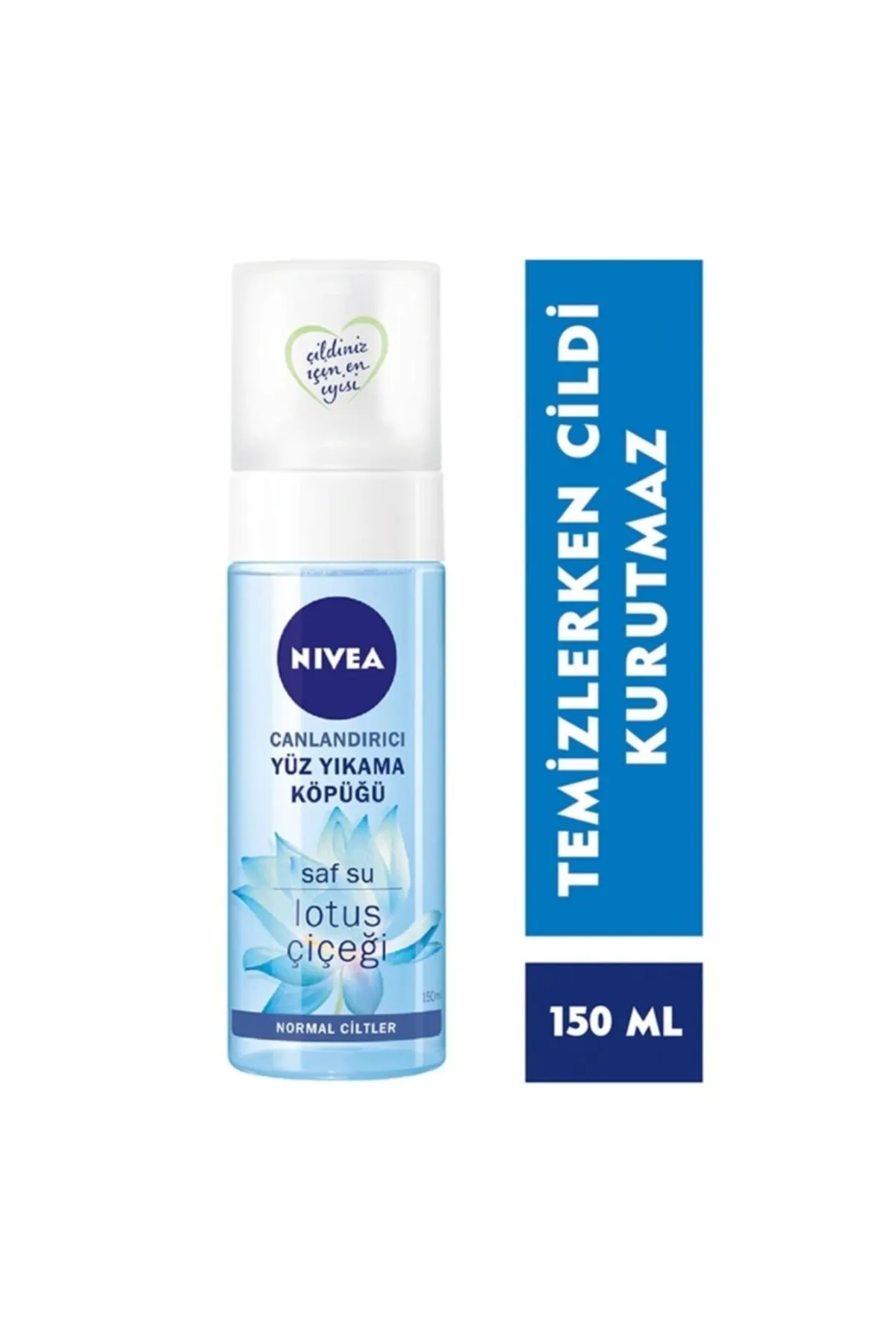 Nivea, Canlandırıcı, Yüz Yıkama Köpüğü, Normal Ciltler - 150 ml